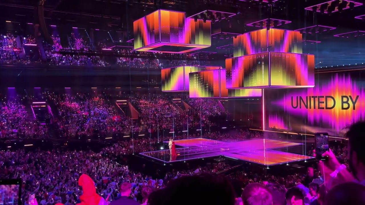 Eurovision 2024 opening (Second Semi Final) Malm&ouml; Arena