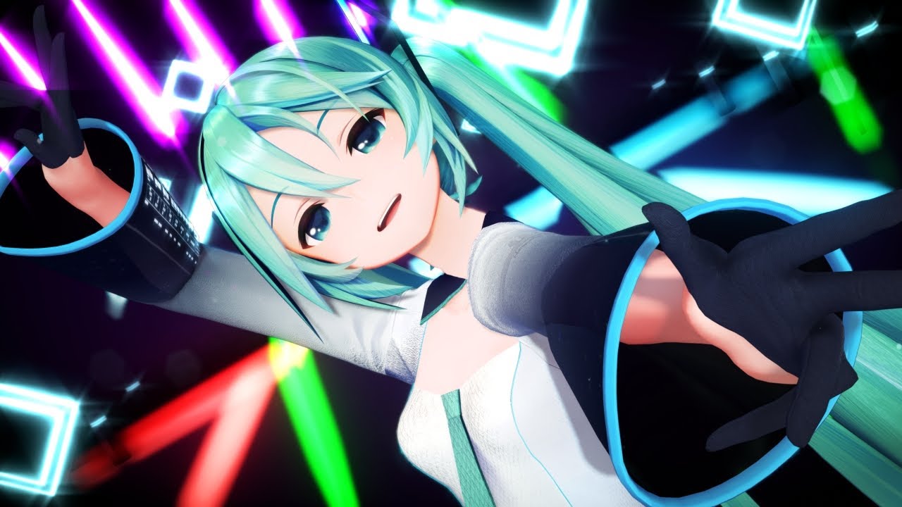 【MMD】ドクヘビ (feat. 初音ミク)【YYB式初音ミク】1440p