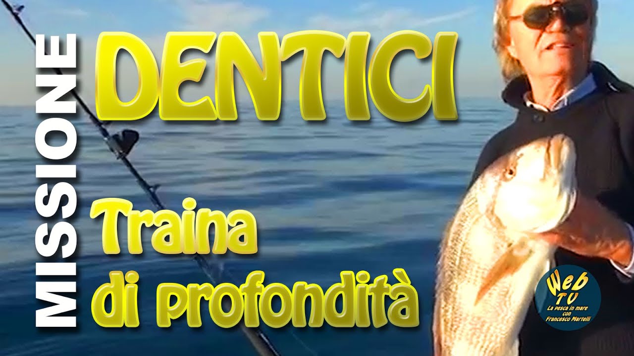 Traina di profondità: missione... Dentici!!!