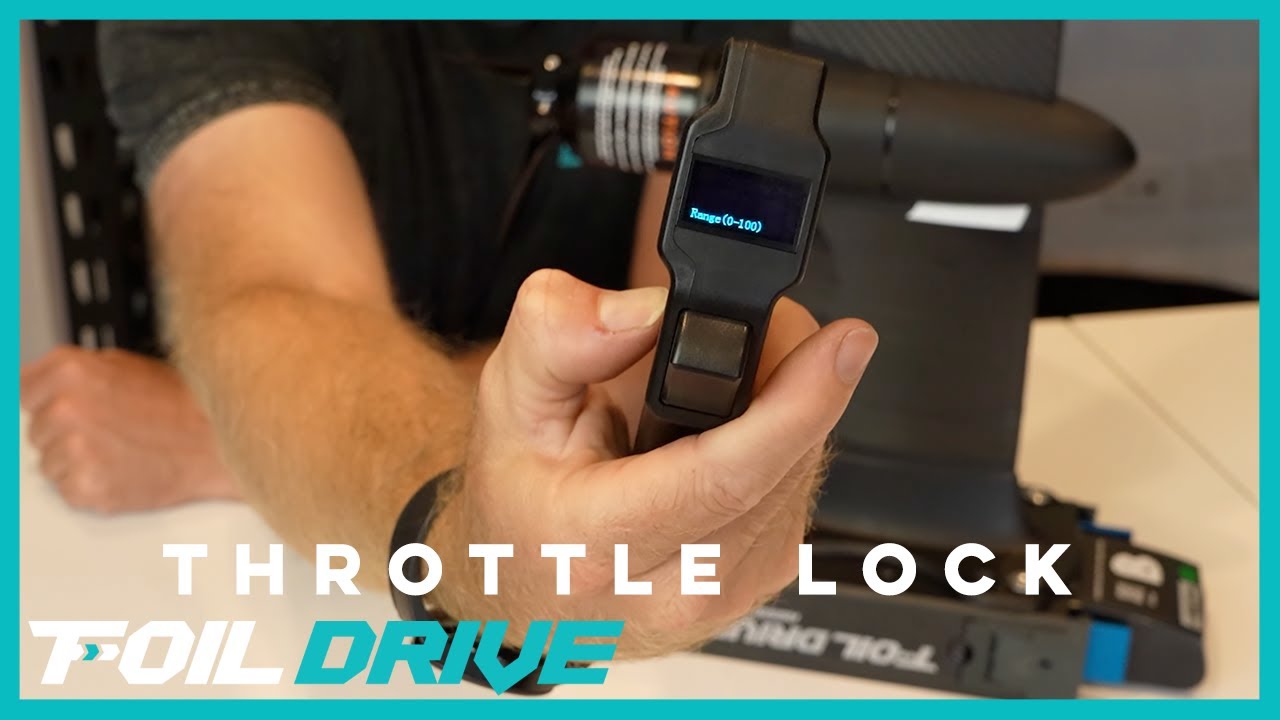 New 2024 Controller Feature | Throttle Lock | Foil Drive