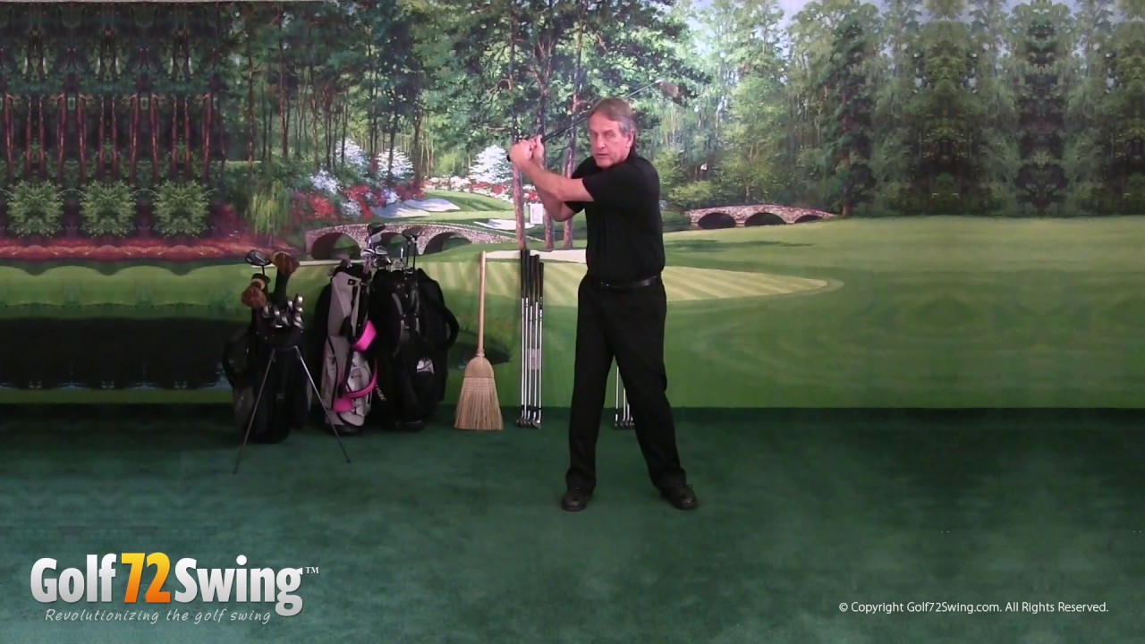 GOLF BACK SWING MADE EASY⛳
