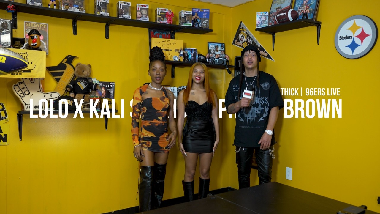 LoLo x Kali Springs x Pretty Brown - Thick | 96ERS LIVE