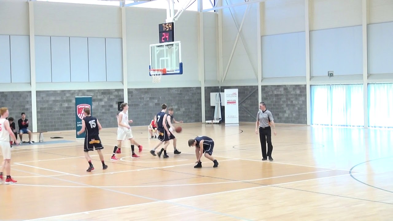 Beker van Antwerpen U 18 Antwerp Giants-T&T Turnhout