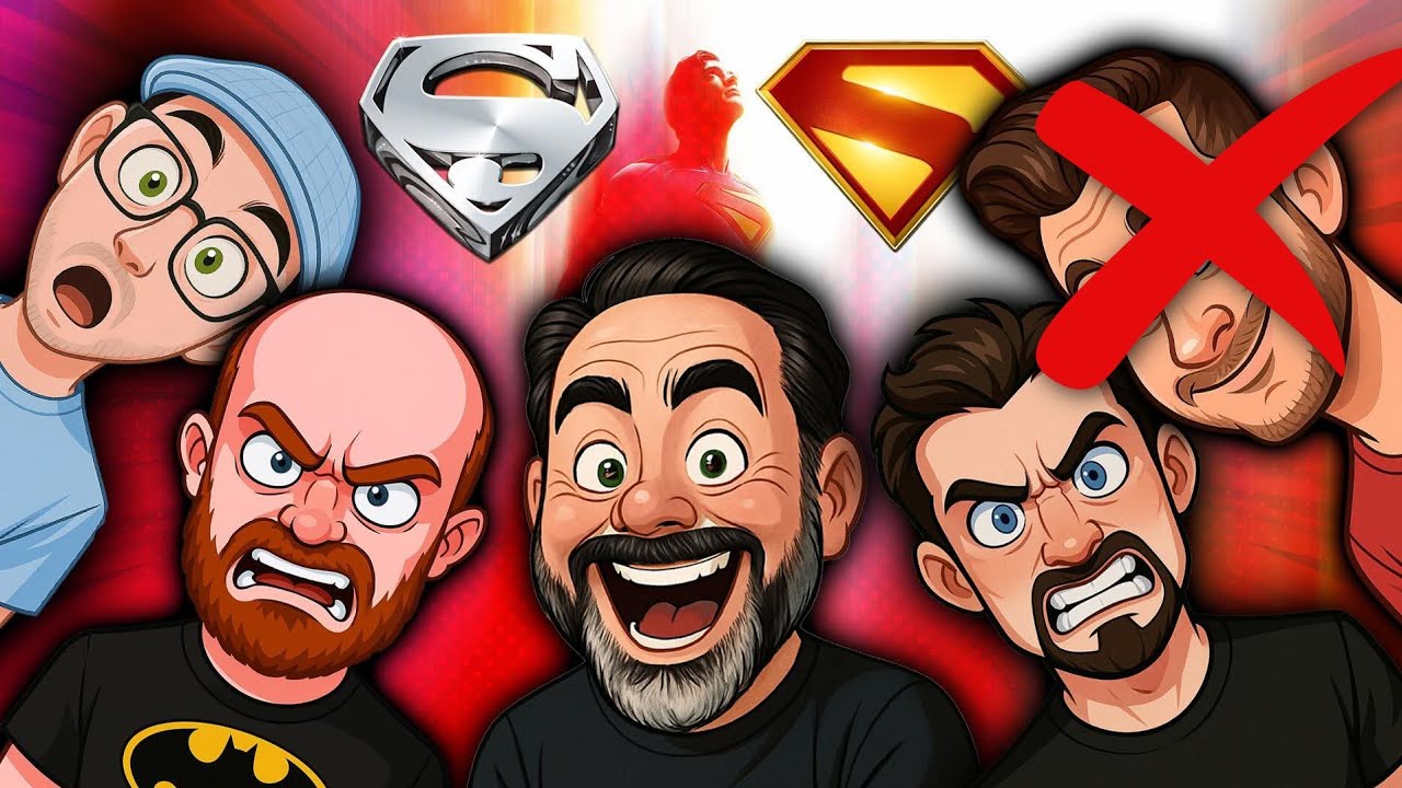 AutopStream (minus Uncle Sean) Talks Superman