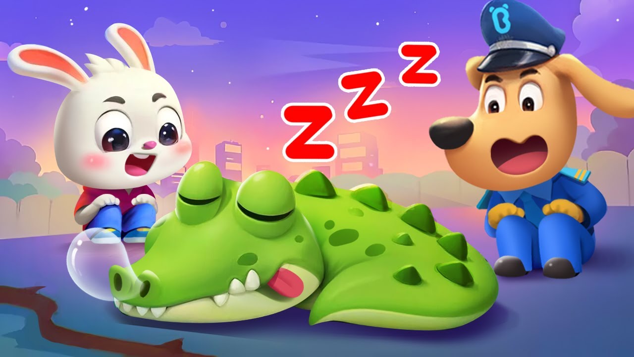 Jangan Membawa Hewan Liar Pulang| Tips Keamanan 🐊| Kepala Polisi Labrador | BabyBus Bahasa Indonesia