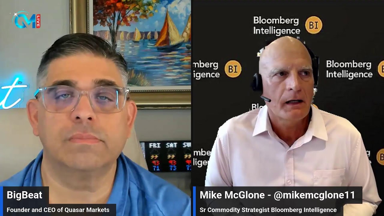 Майк МакГлоун из @Bloomberg Commodities!