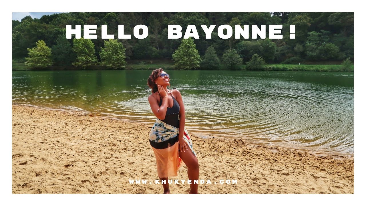 LET'S EXPLORE BAYONNE! | Walk with me through Bayonne, France + drive to Lac de Saint Pèe