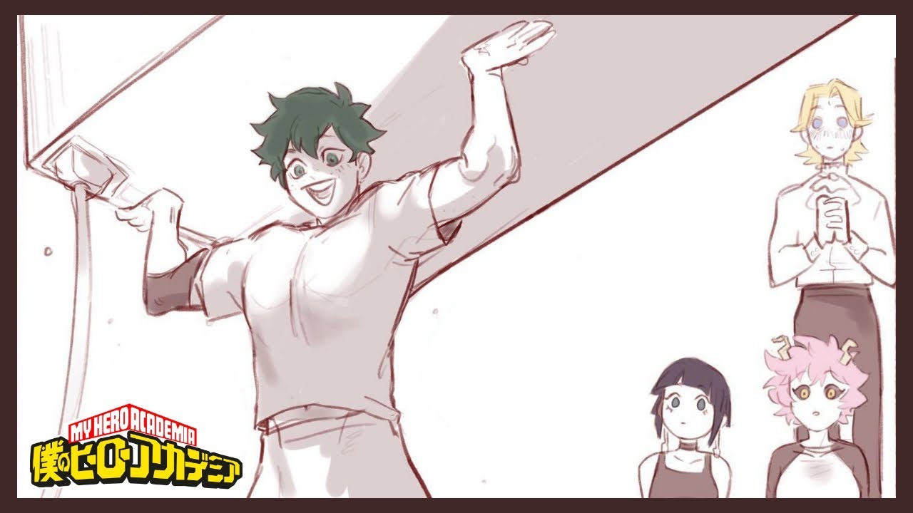 Forgetting Deku Is Strong | My Hero Academia Comic Dub