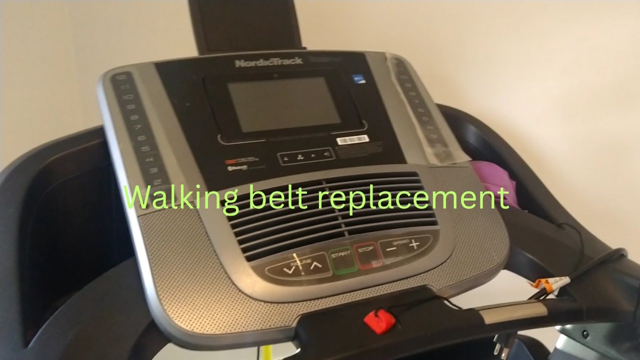 Nordictrack  C990 walking belt replacement, you won't believe how easy it is