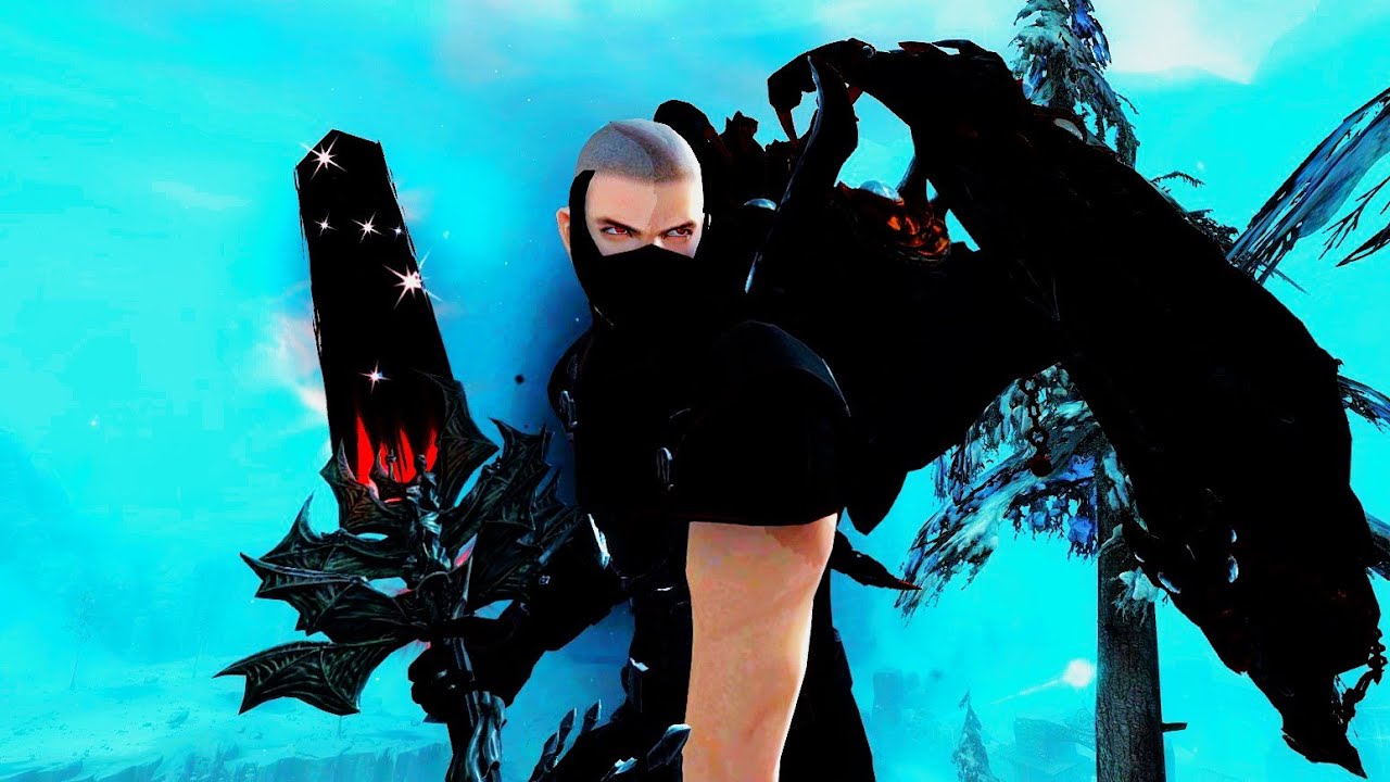 Guild Wars 2 - Burst Berserker PvP