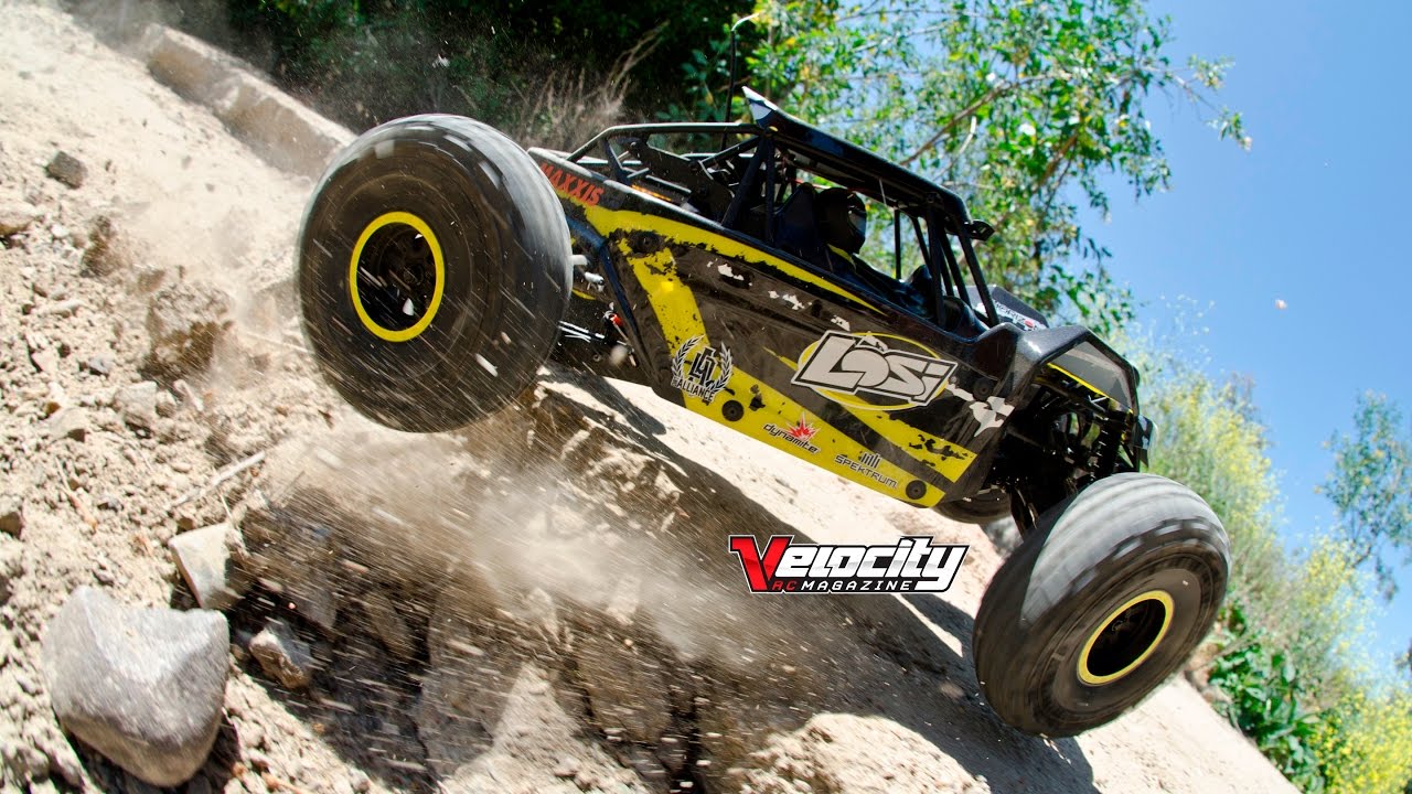 Losi Rock Rey Review - Velocity RC Cars Magazine