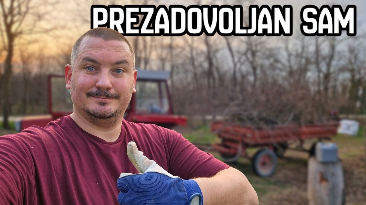 PRIPREMAM SI ODMOR ZA DUŠU | Krčenje donjeg dvorišta