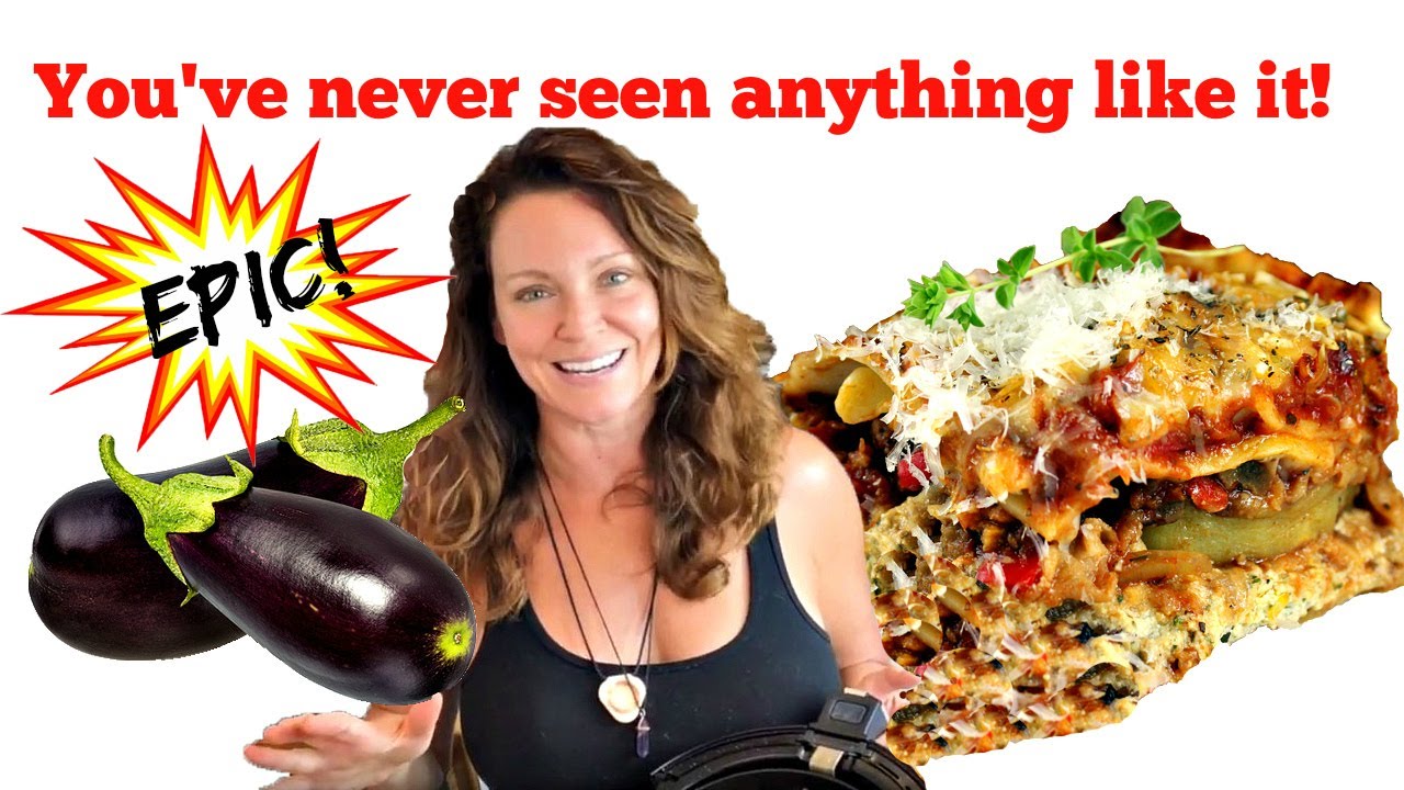 Vegan Eggplant Parm Lasagna
