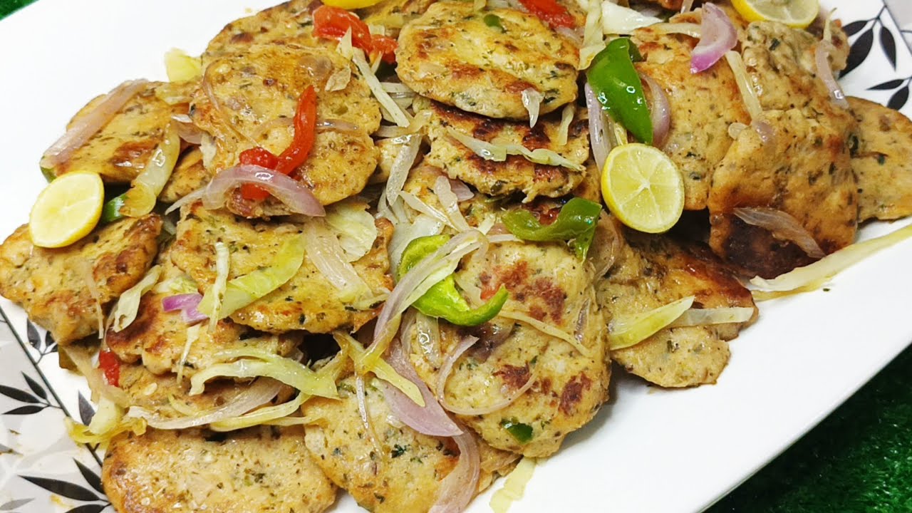 Chicken mini kabab with vegetables | chicken mini tikki recipe | all about meals