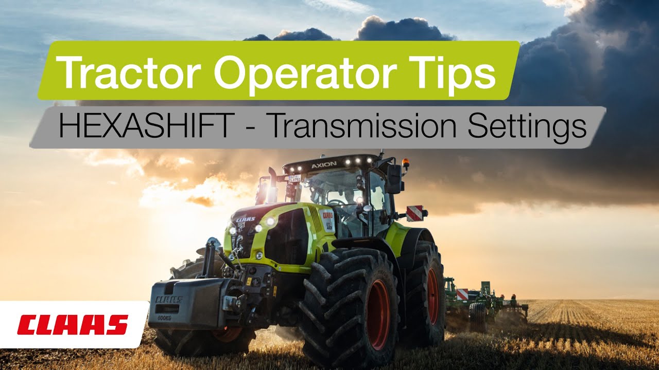 HEXASHIFT: Transmission Settings