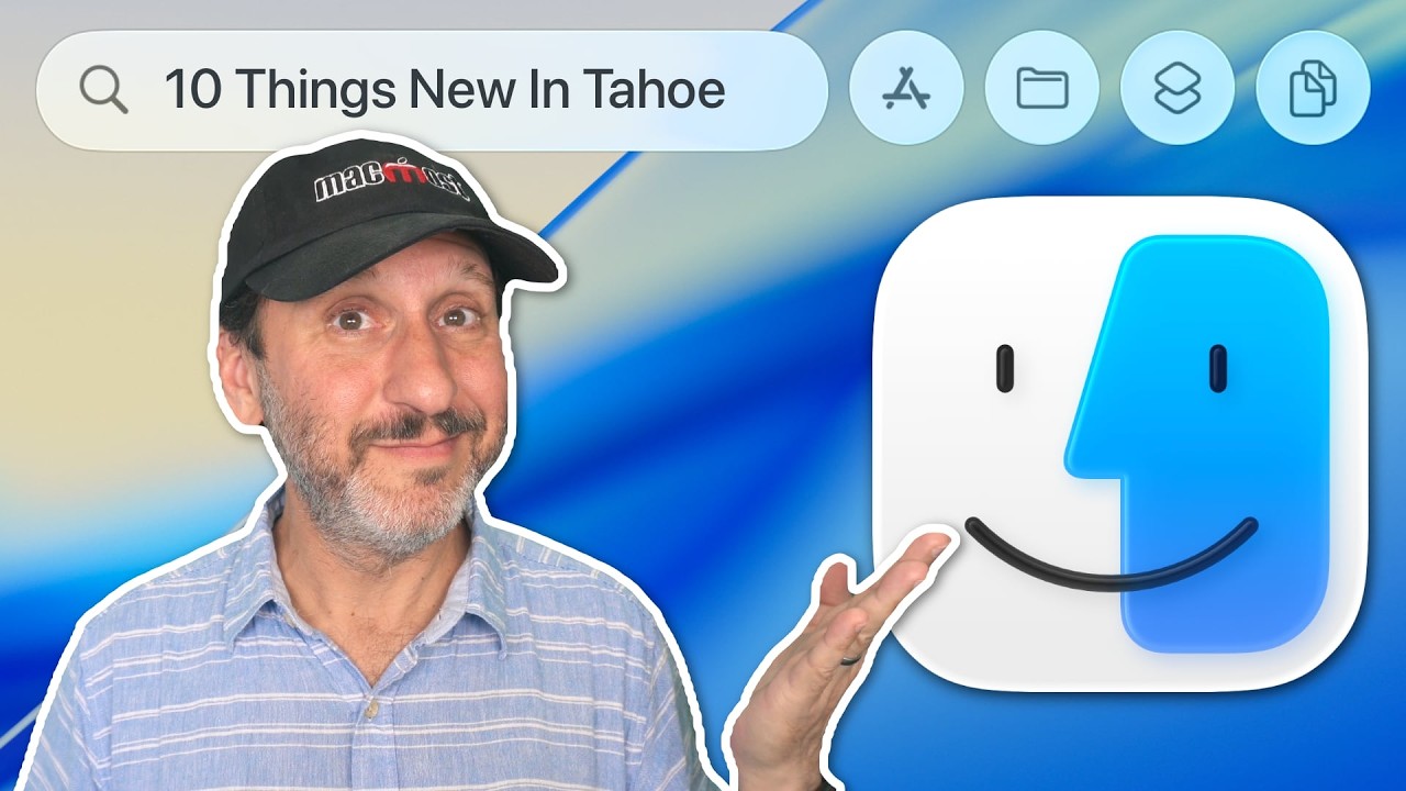 10 New macOS Tahoe Features You May Have Missed