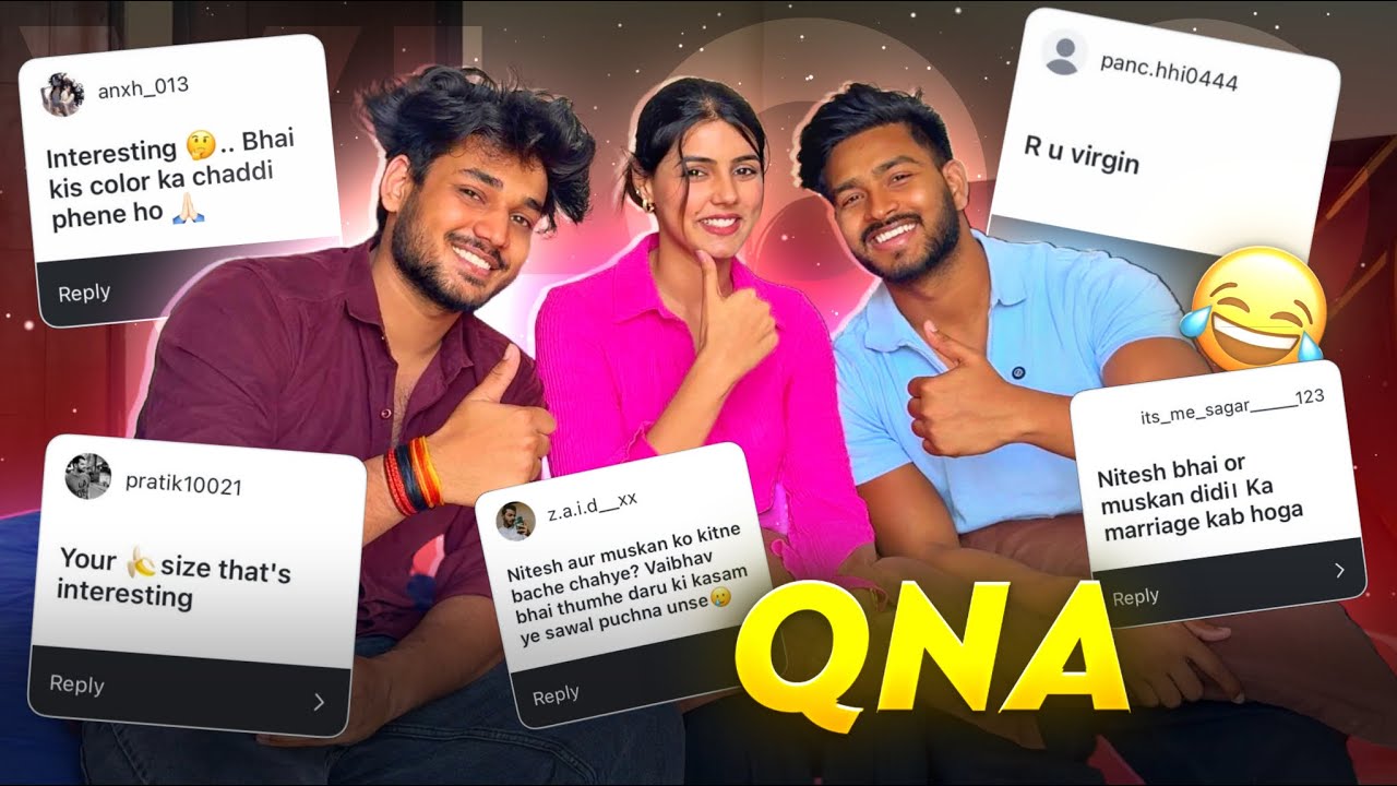 Our Friendship In One Video,Q&A Special 🤯
