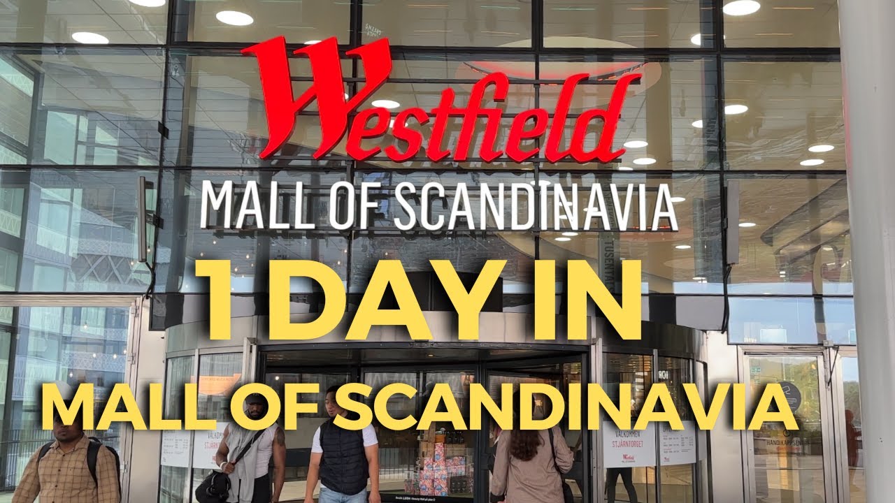 Mall of Scandinavia - alla butiker på Mall of Scandinavia