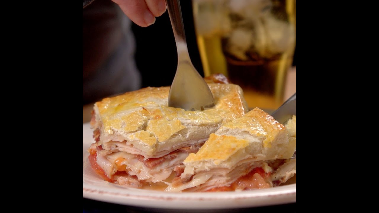Kentucky Hot Brown Sandwich