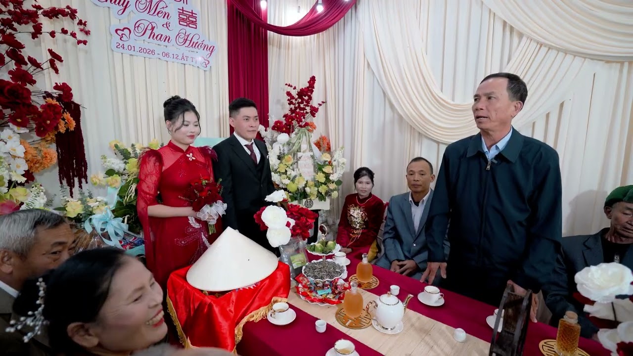 Lễ Thành Hôn Phan Hướng & Thùy Mến