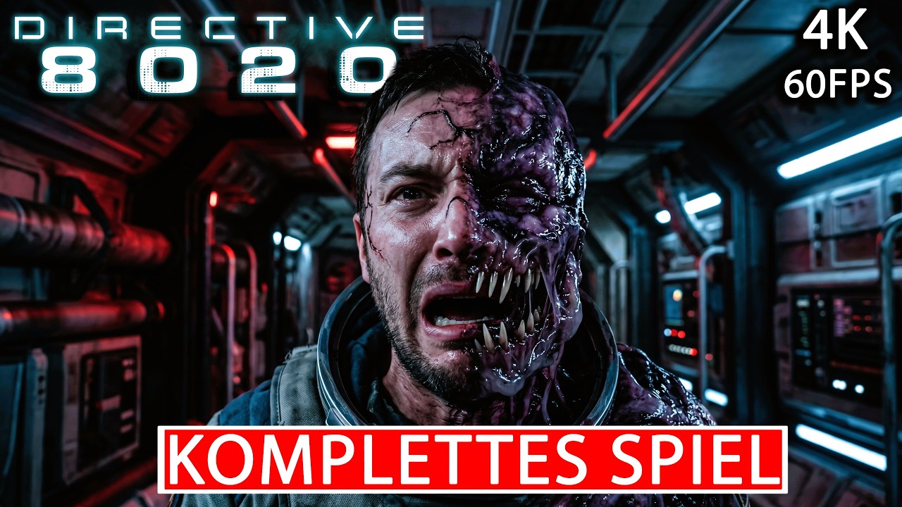 DIRECTIVE 8020 Gameplay Walkthrough FULL GAME Deutsch [4K 60FPS] Kein Kommentar Part 1