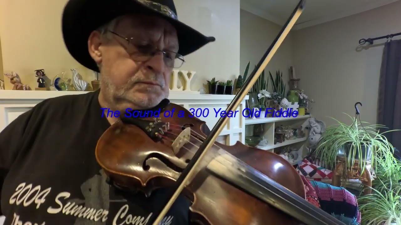 300 Year Old Fiddle Sound