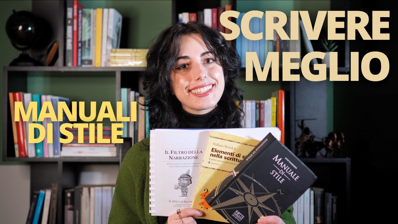 Migliorare lo stile di scrittura: 3 manuali per scrivere meglio