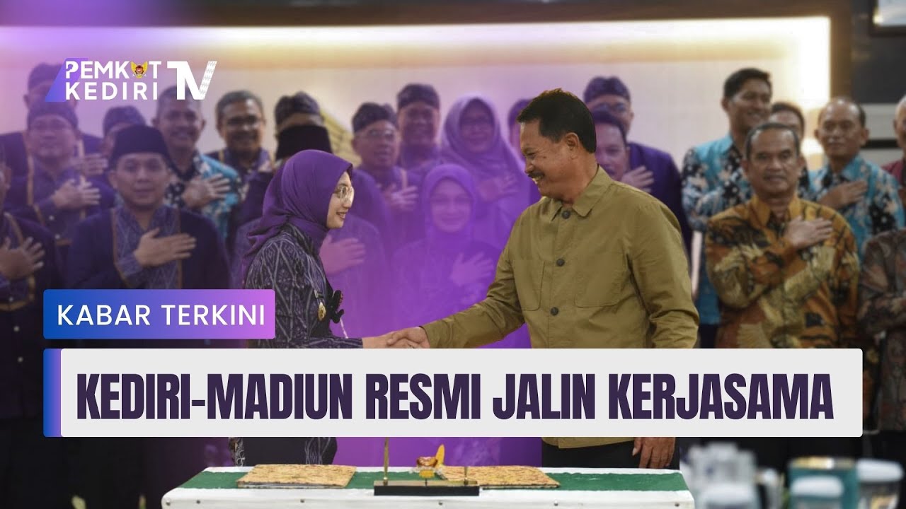 Wali Kota Kediri–Madiun Perkuat Kerja Sama Strategis Antar Kota