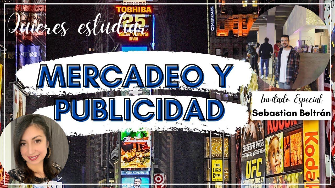 ¿Quieres estudiar Mercadeo y Publicidad? Te contamos lo que necesitas saber acerca de esta profesión