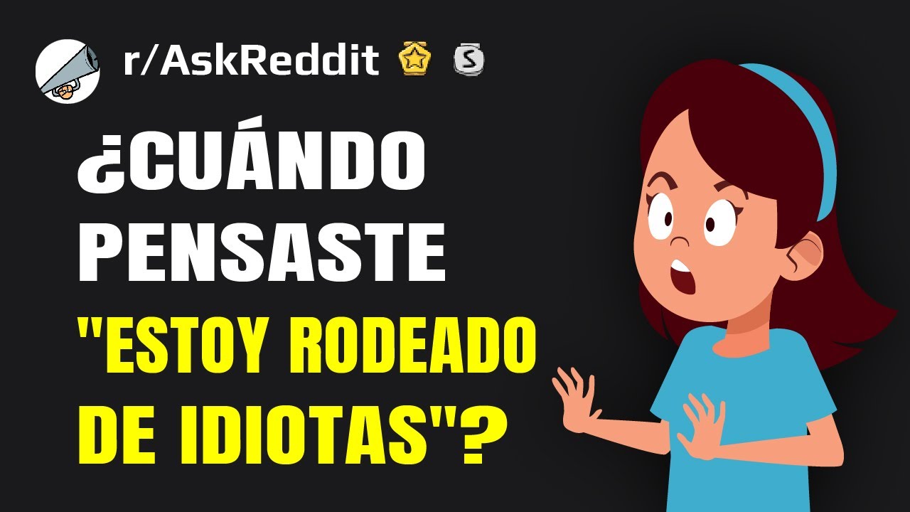 Personas que no son más tontas porque no entrenan (Reddit)