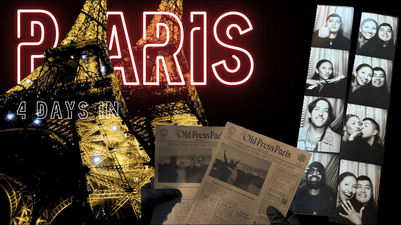 Four Days in PARIS - An Alcooliques Excursion
