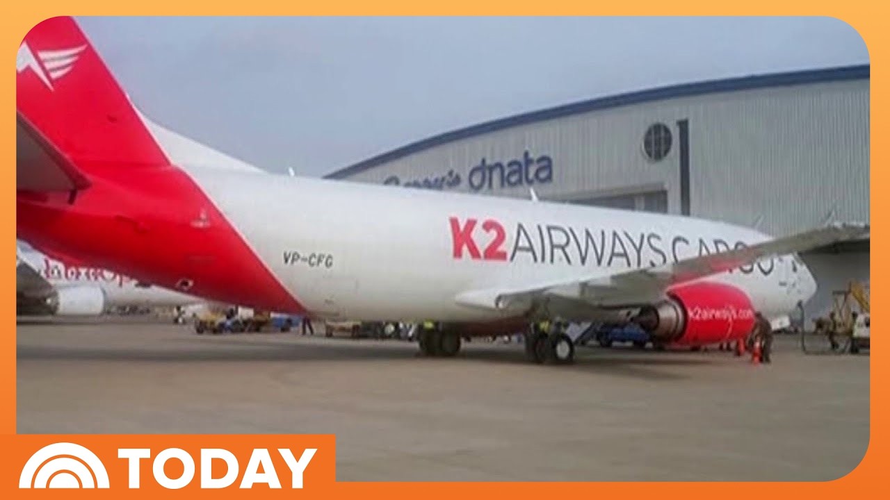 Search Underway For Missing Cargo Plane Near Pakistan
