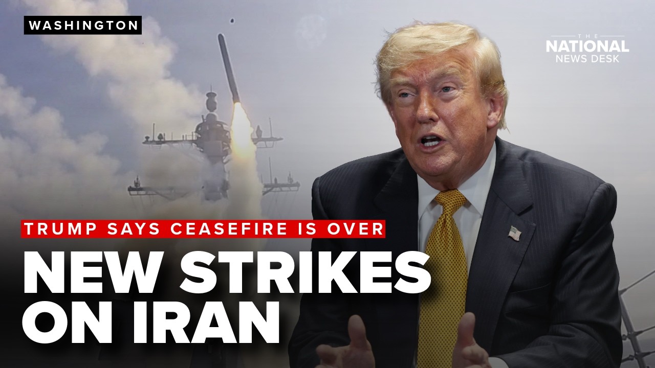 США и Иран обменялись НОВЫМИ УДАРАМИ