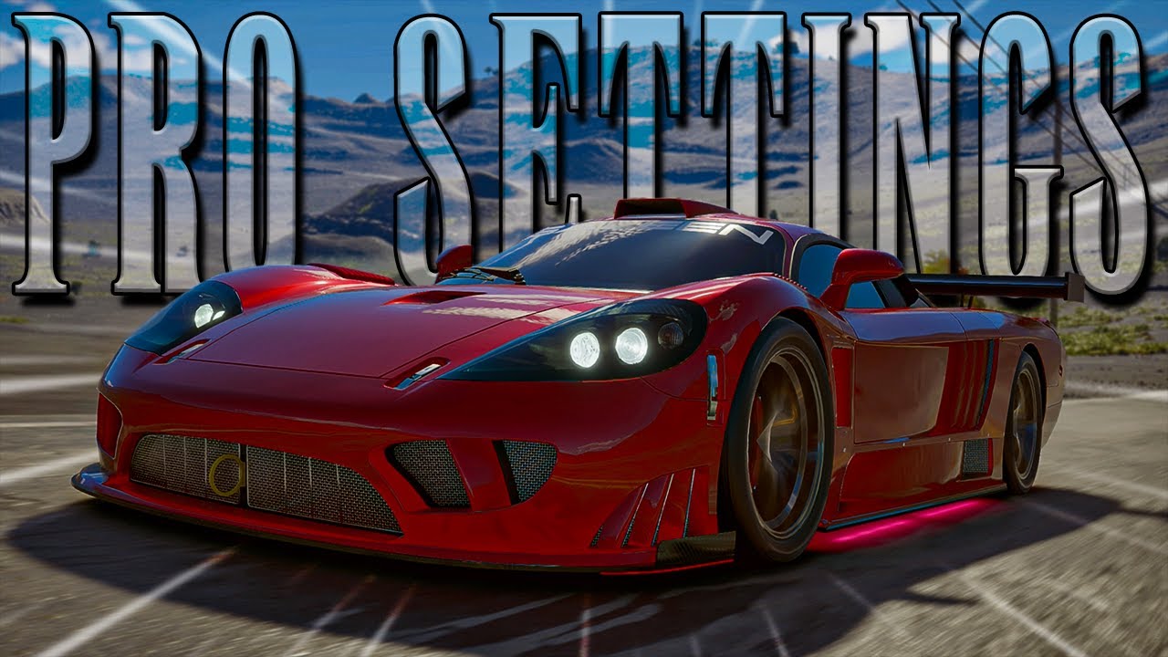 Saleen S7R | The Crew Motorfest Pro Settings