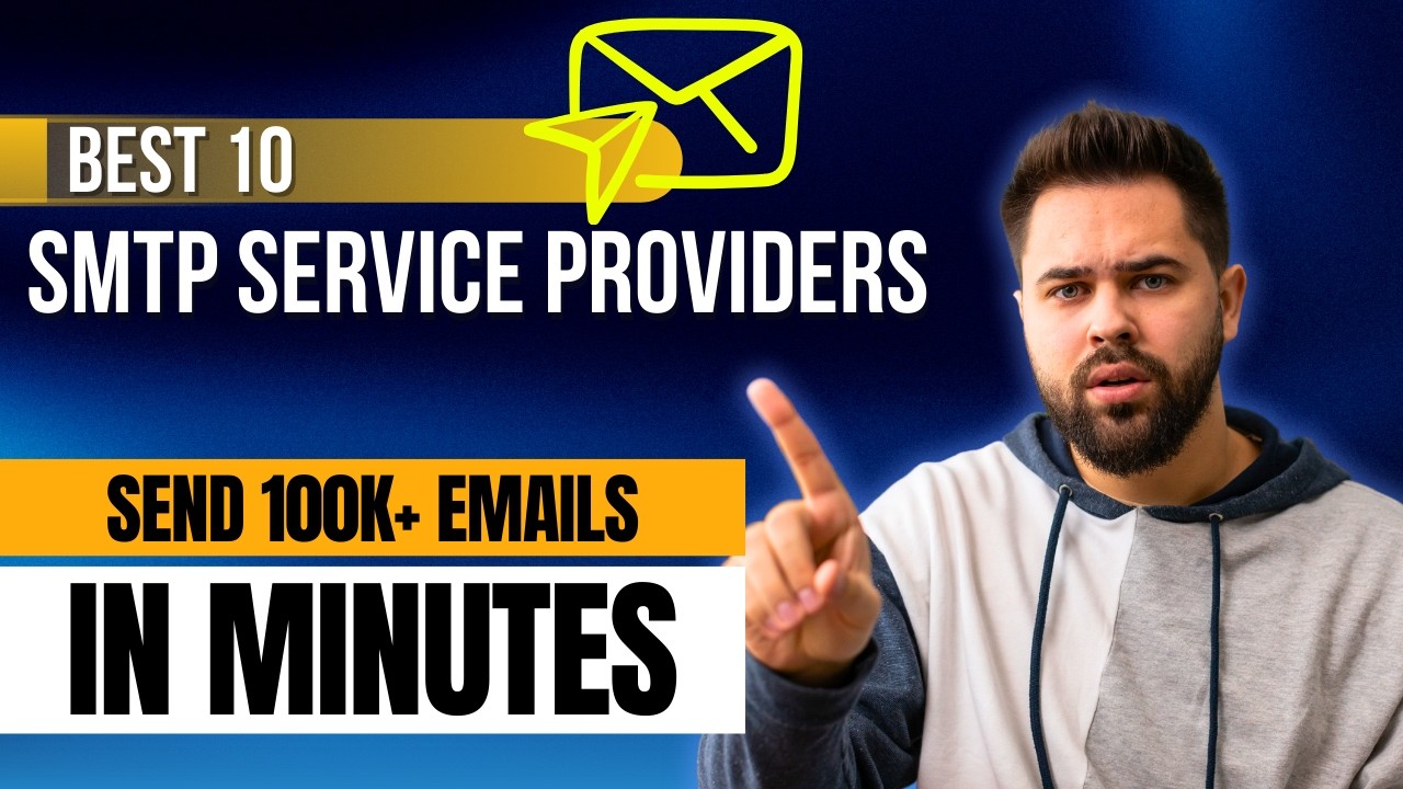 10 Best SMTP Service Providers | Send Millions of Emails Without Spam Issues | SMTP Service Provider