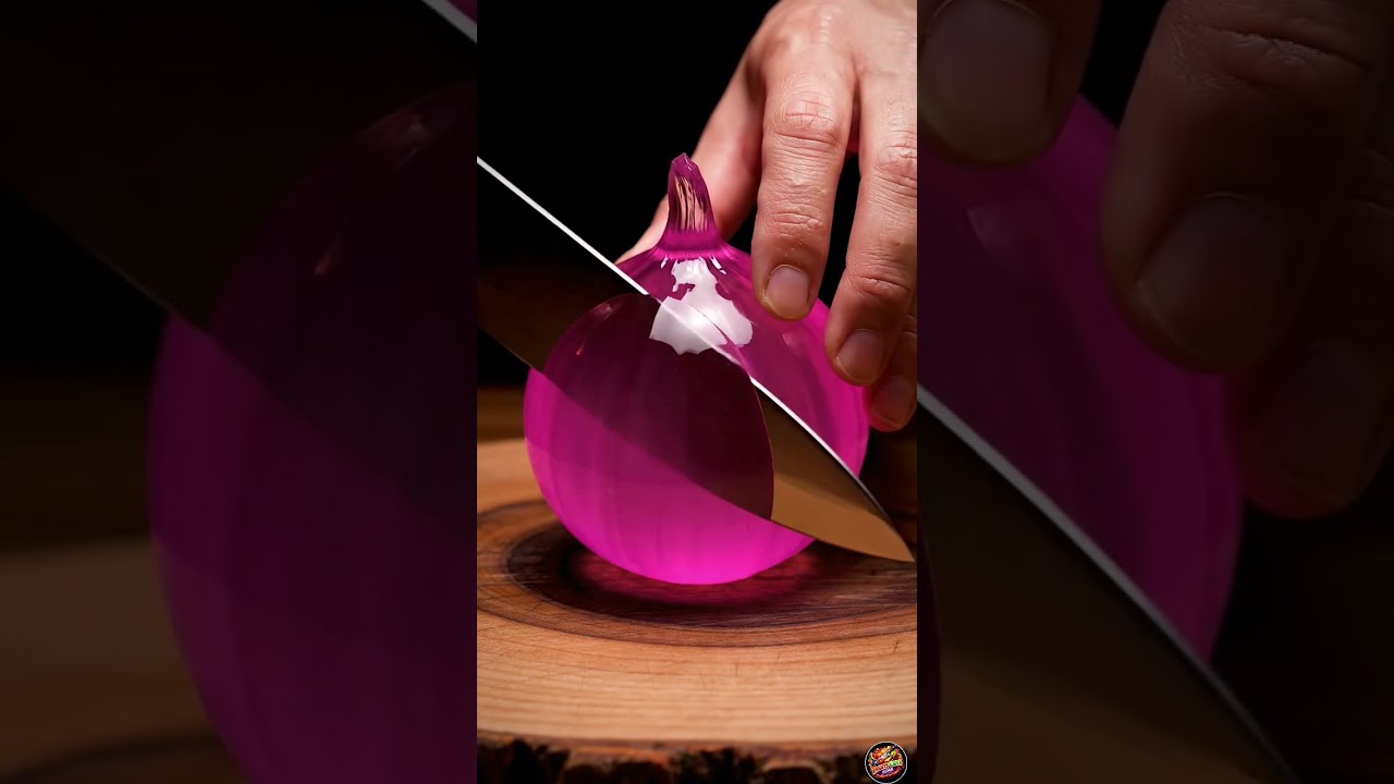 Beautiful Onion cutting ASMR||
