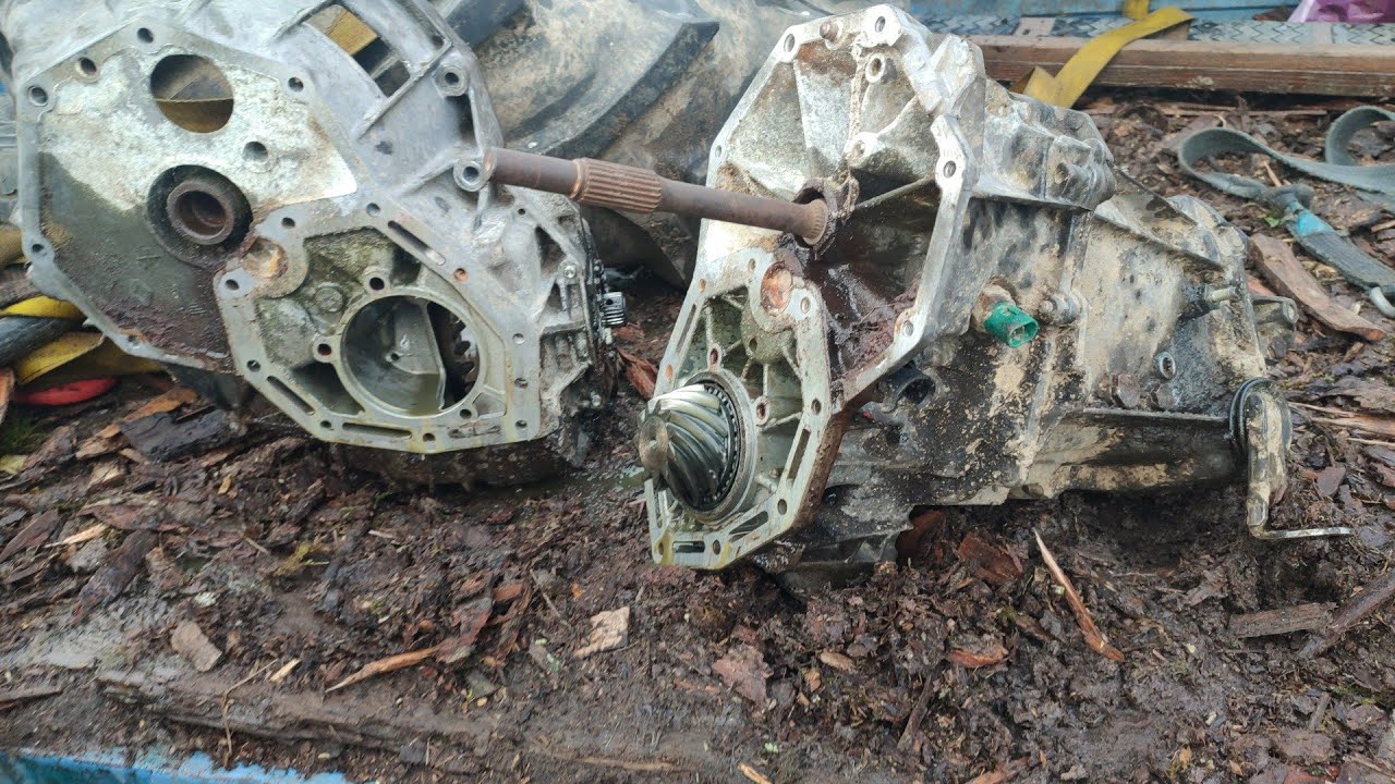 On dépose la boîte de vitesse 4 en 10 jours Réponse commentaire #forestmen 