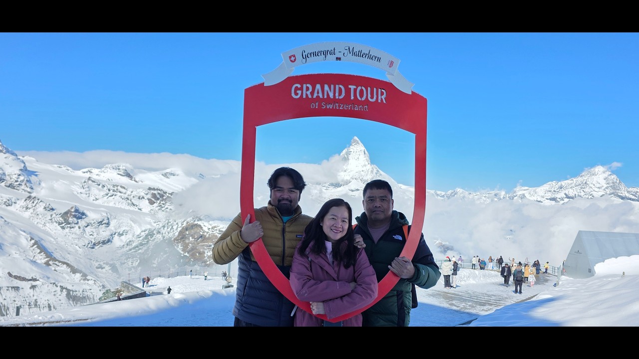 Matterhorn Glacier Paradise Switzerland