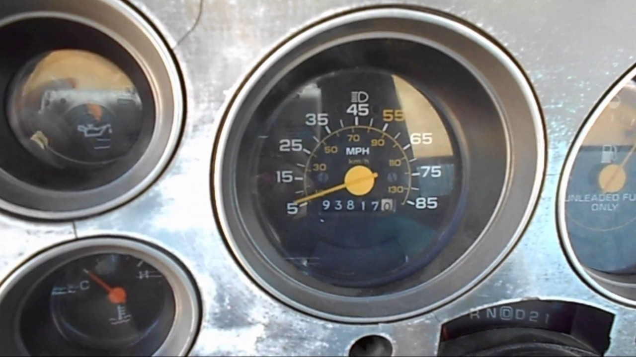 Speedometer does not work how to fix 1987 Chevrolet Pick-up Truck