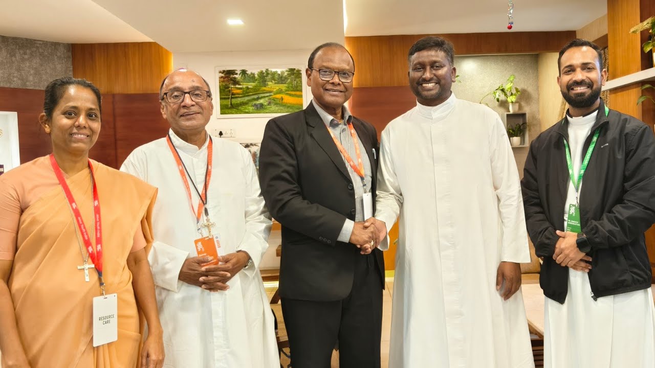 Thank You, Archbishop Vincent Aind & Bishop Ignatius Mascarenhas @ JaaGo, Bangalore - 29 Dec 2025 