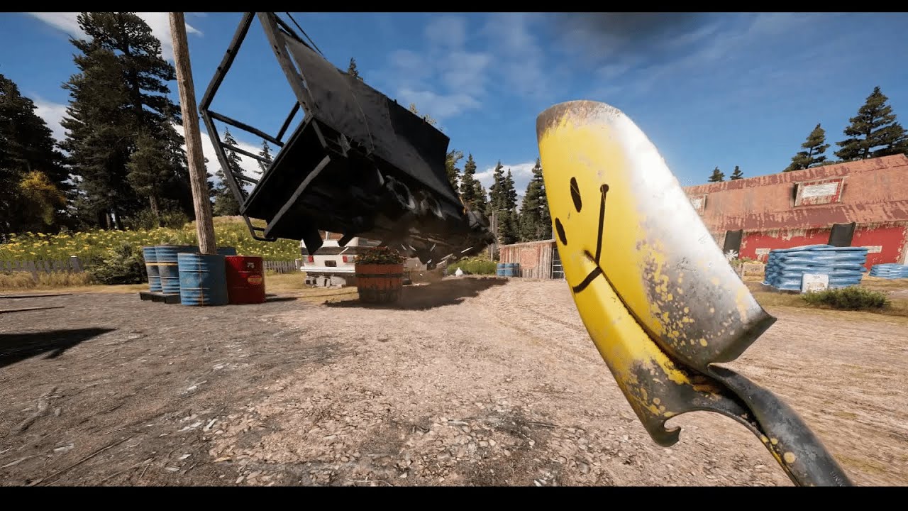 Far Cry 5: Badass Stealth Kills (Outpost Liberations).