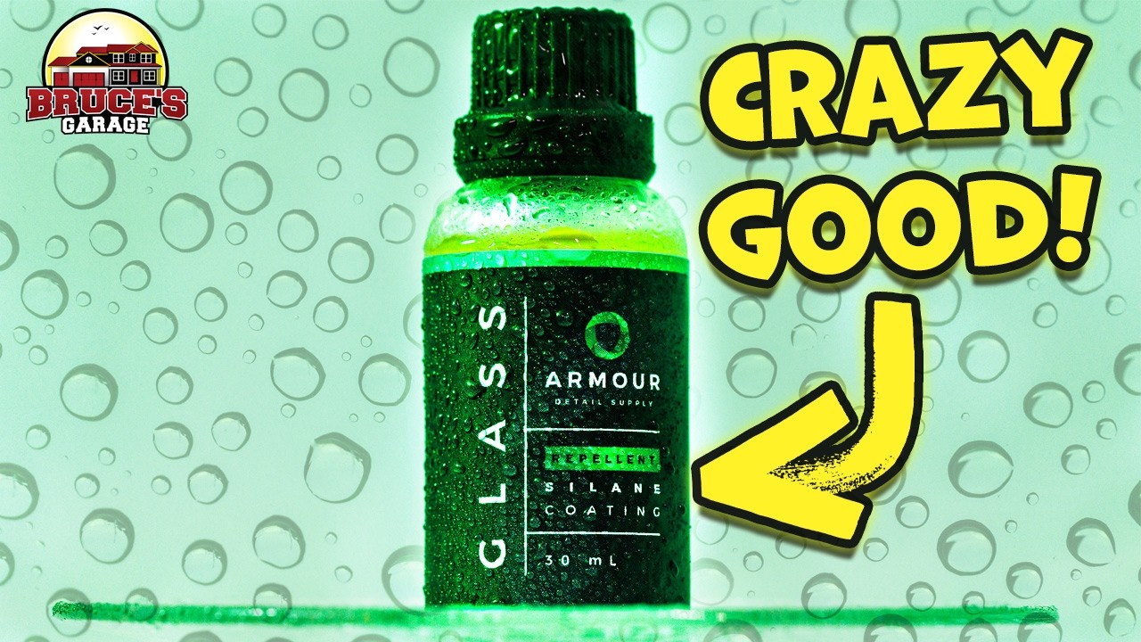 The Truth About Armour Detail Supply's NEW Glass Coating: A Comprehensive Review!