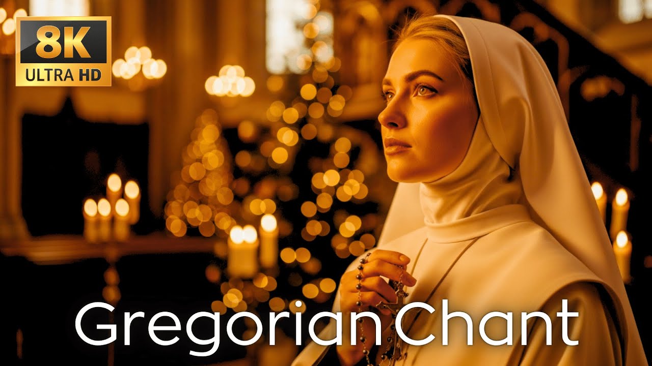 Advent Night in Gregorian Chant – Monastic Hymns for Prayer, Calm & Focus