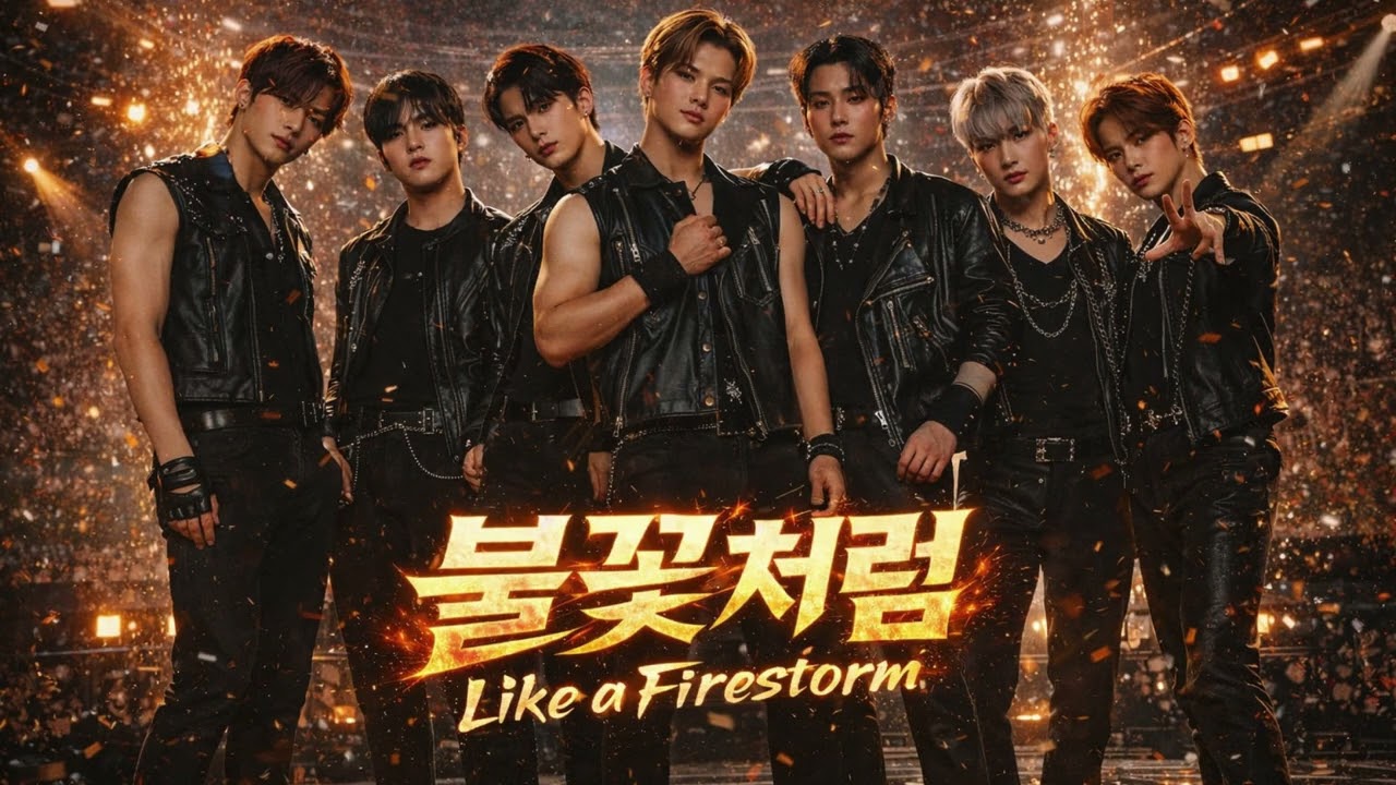 🎵 불꽃처럼 (Like a Firestorm)