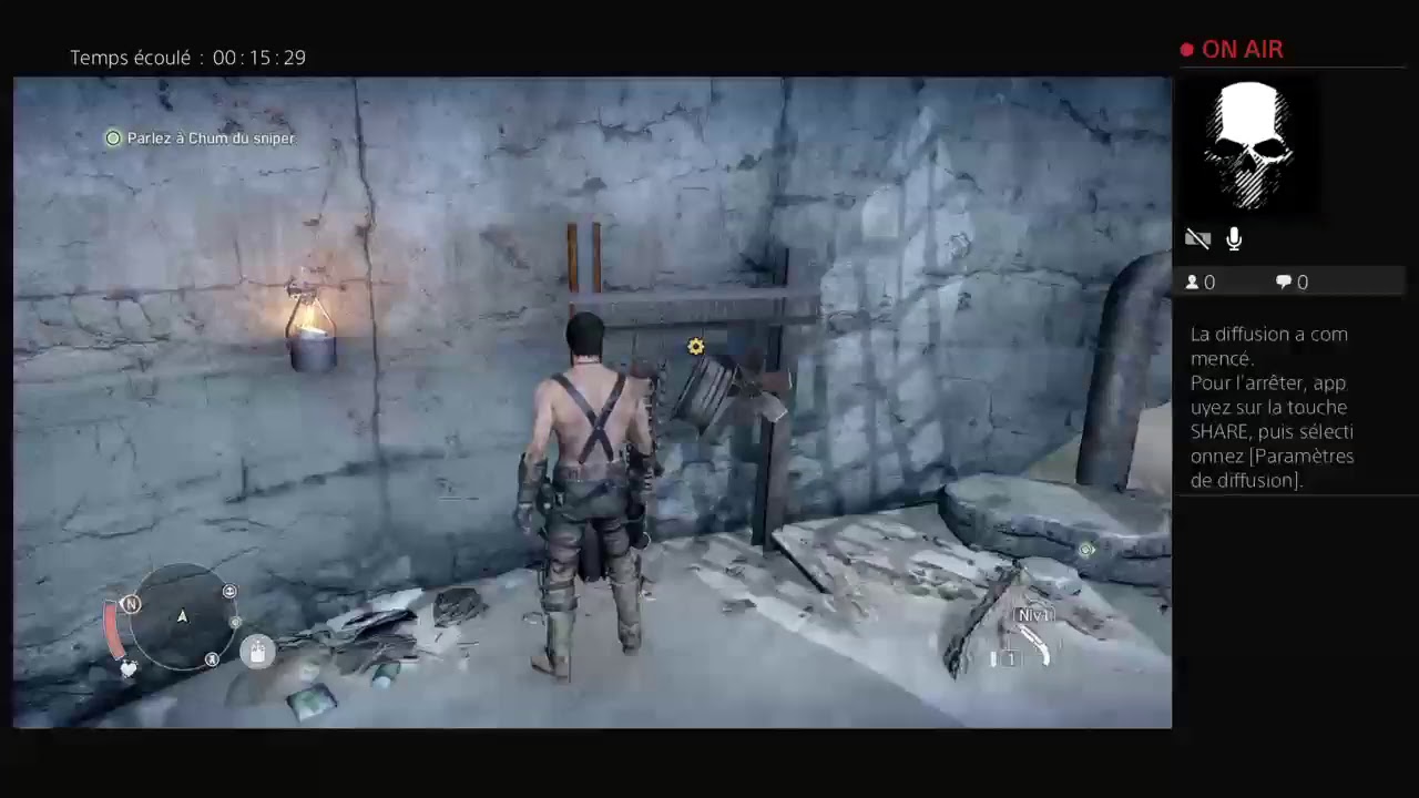 Diffusion PS4 en direct de JOHN-RAMBO851