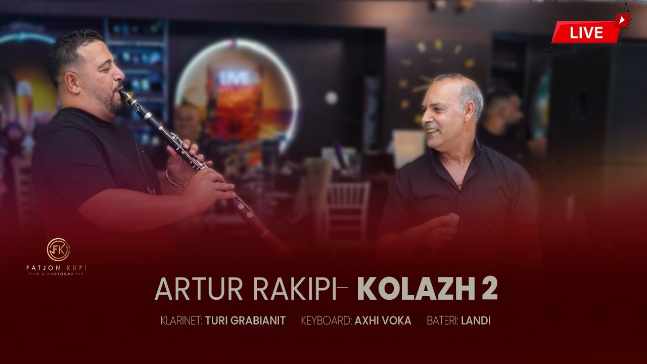 Artur Rakipi & Turi Grabianit  - Kolazh 2