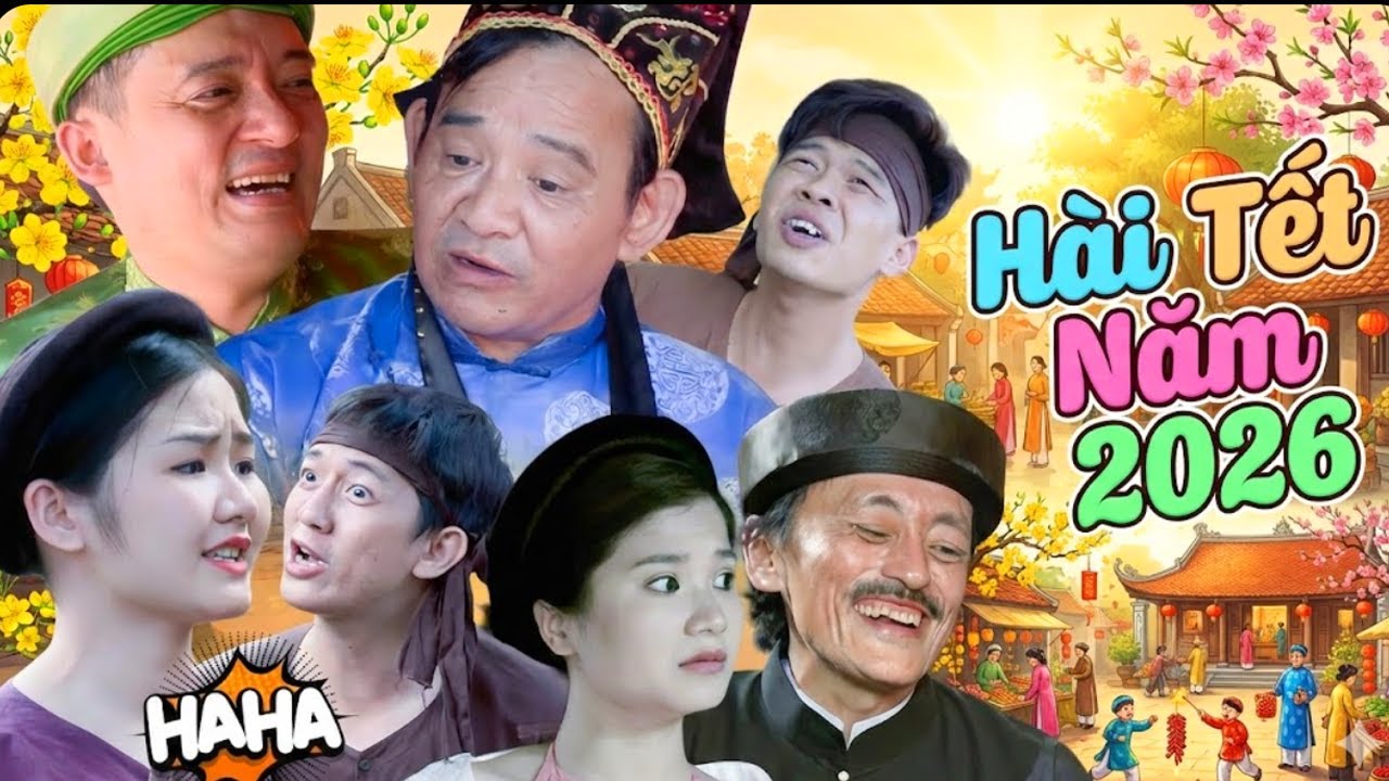 Hài Tết 2026 Hay Nhất | Quang Tèo - Chiến Thắng - Trung Ruồi | Cười Vỡ Bụng Với Hài Mới Nhất 2026