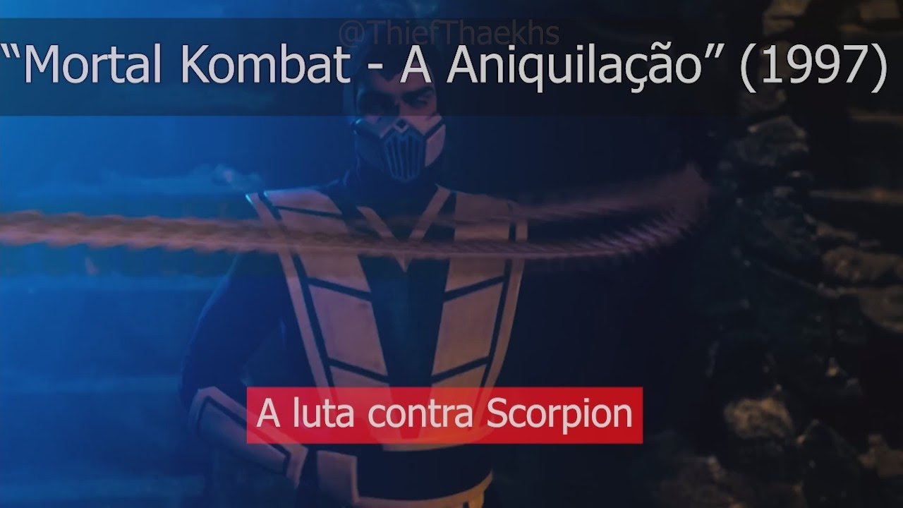 (D)Efeitos especiais em Mortal Kombat  - A Aniquilação (de novo)