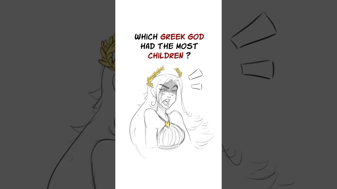 Which GREEK GOD has the most CHILDREN ? - Greek Mythology