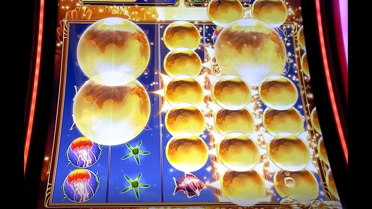 I love this game HUGE win better than bonus session : Ocean Magic Grand Slot machine